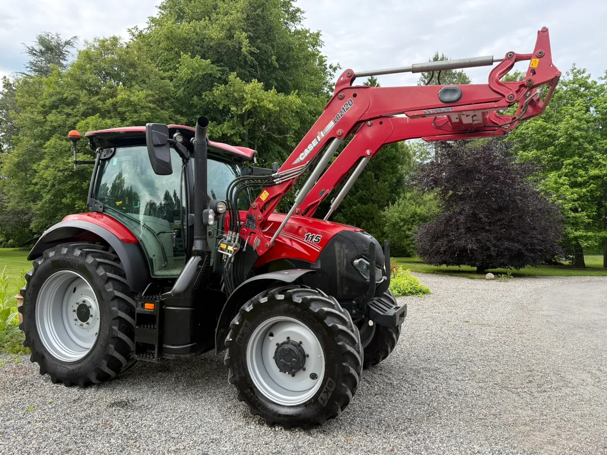 2020 Case Maxxum 115 FULL SUSPENSION ""Mint!"" - Image 1