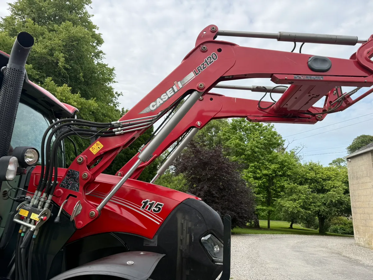 2020 Case Maxxum 115 FULL SUSPENSION ""Mint!"" - Image 3