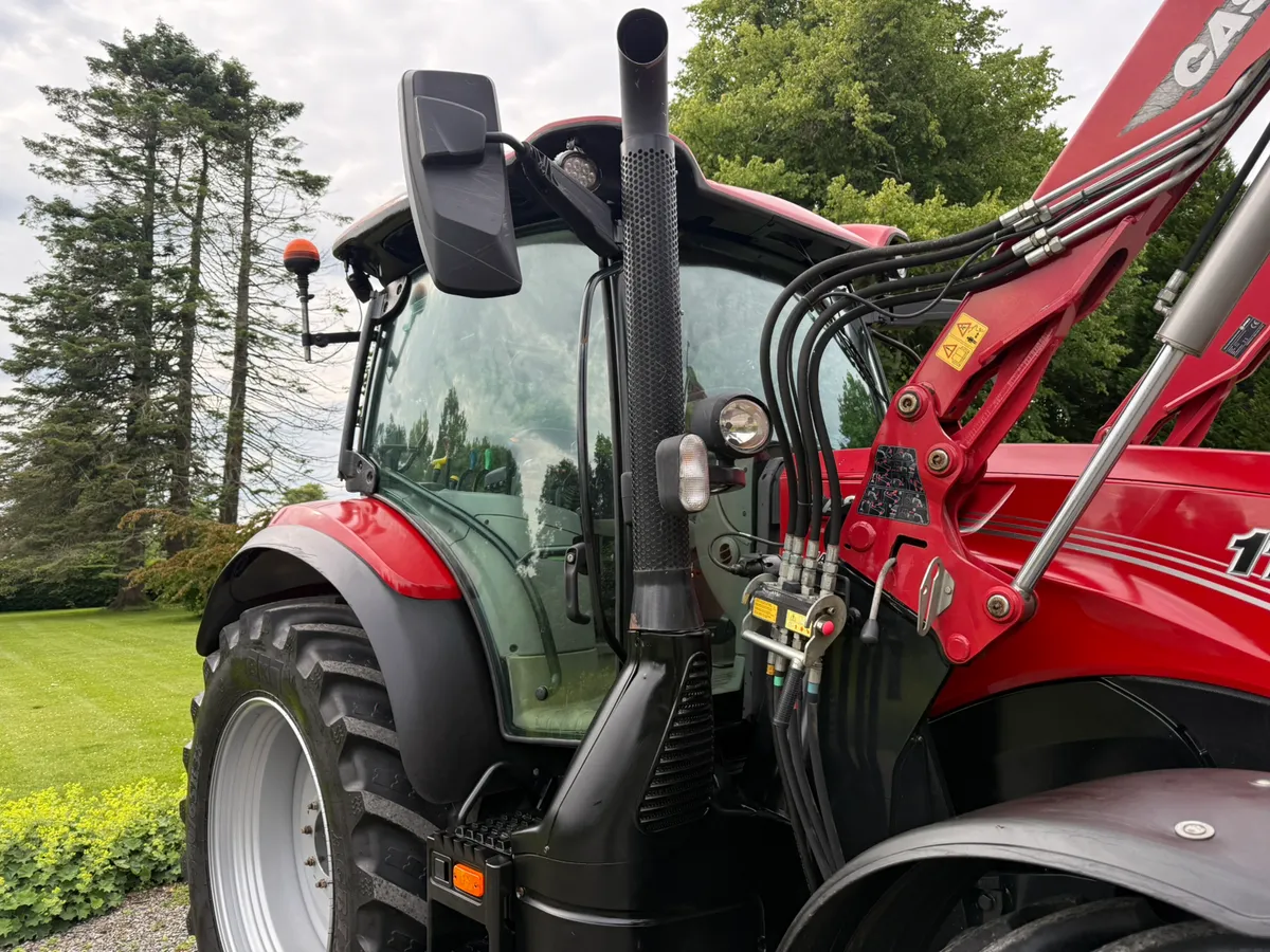 2020 Case Maxxum 115 FULL SUSPENSION ""Mint!"" - Image 4