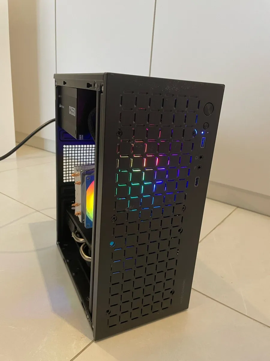 Gaming PC RX 580 8GB, Xeon E5 2650 V4, 16GB RAM - Image 1