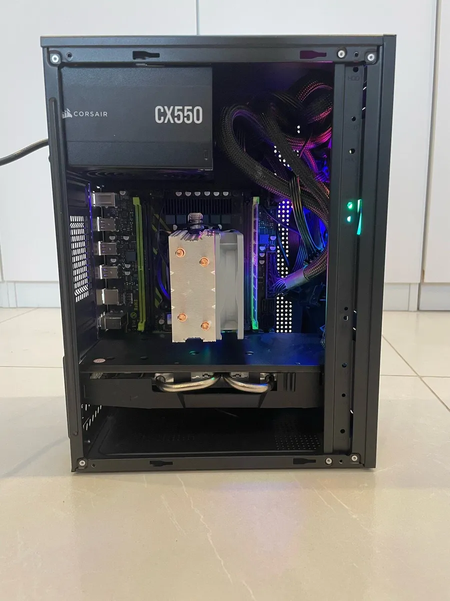 Gaming PC RX 580 8GB, Xeon E5 2650 V4, 16GB RAM - Image 2