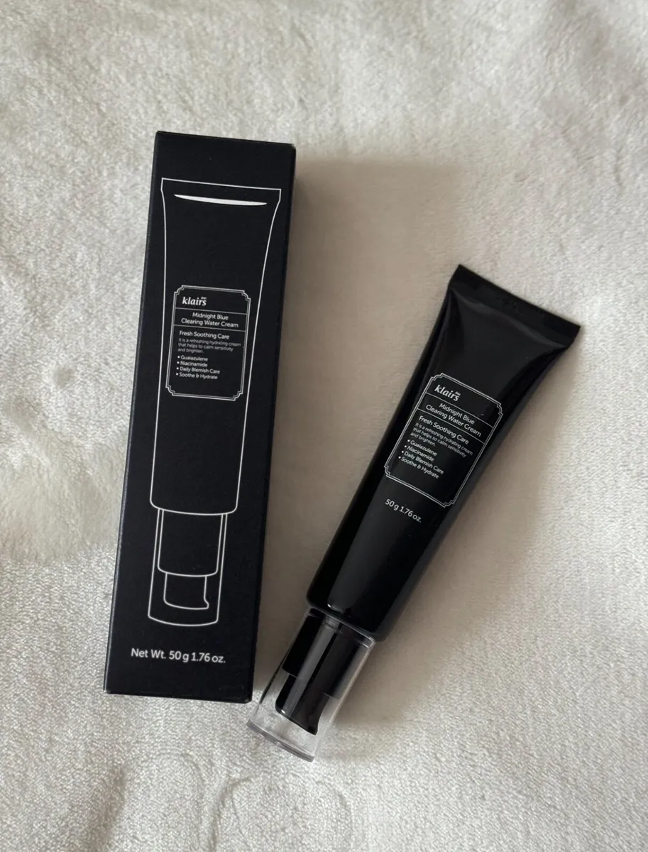 Korean skincare- Dear, Klairs -Midnight Blue Cream