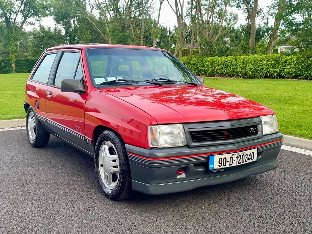 Opel Corsa GT / Vauxhall Nova SR - Image 1