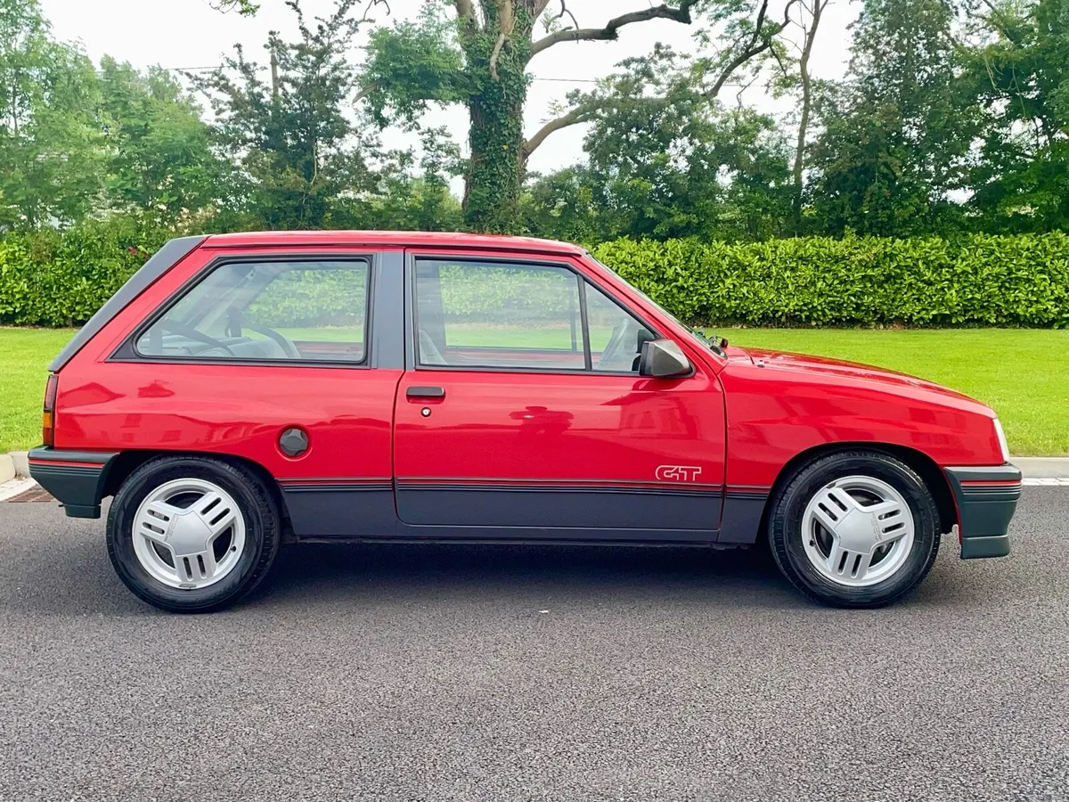 Opel Corsa GT / Vauxhall Nova SR - Image 2