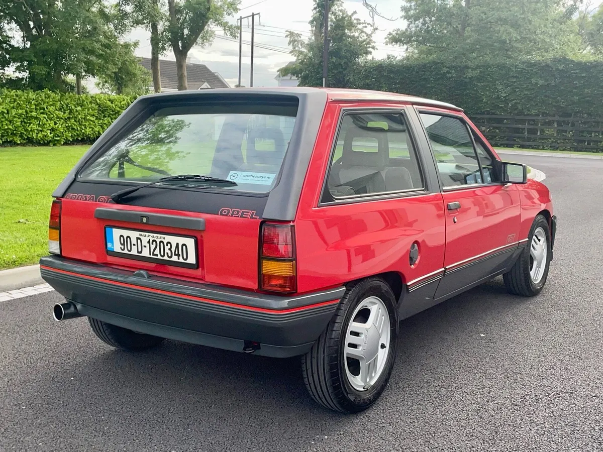 Opel Corsa GT / Vauxhall Nova SR - Image 3