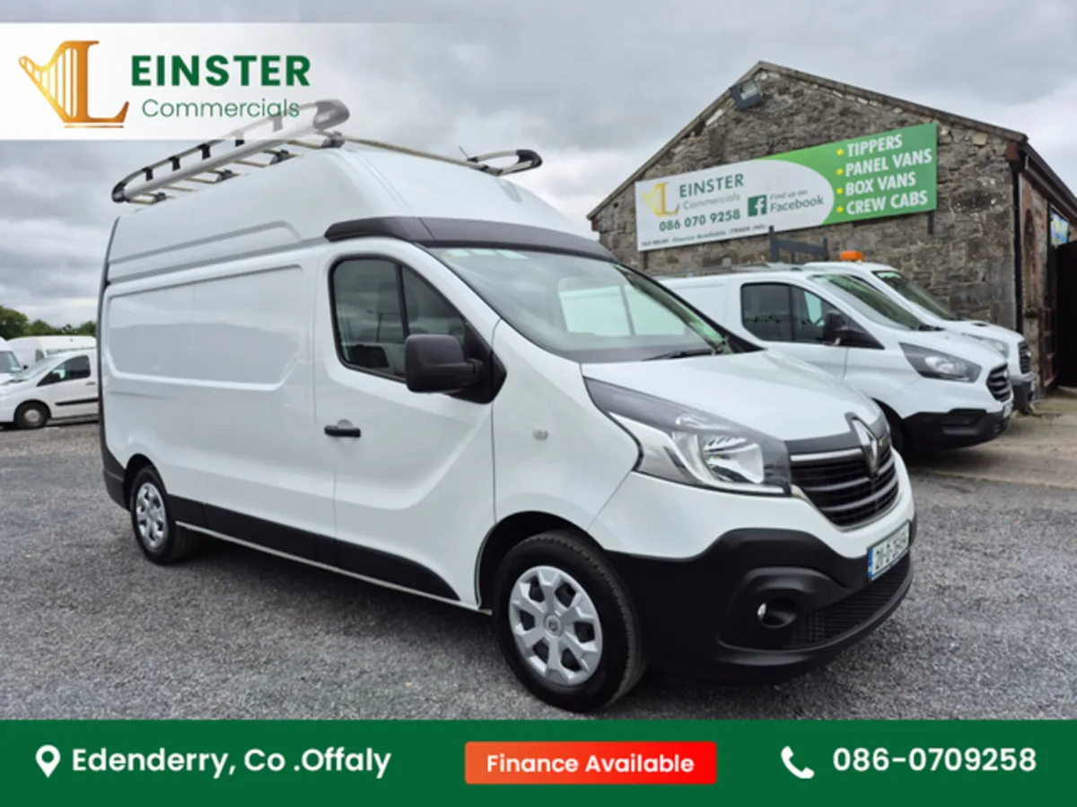 RENAULT TRAFIC INCLUDES VAT - Image 1