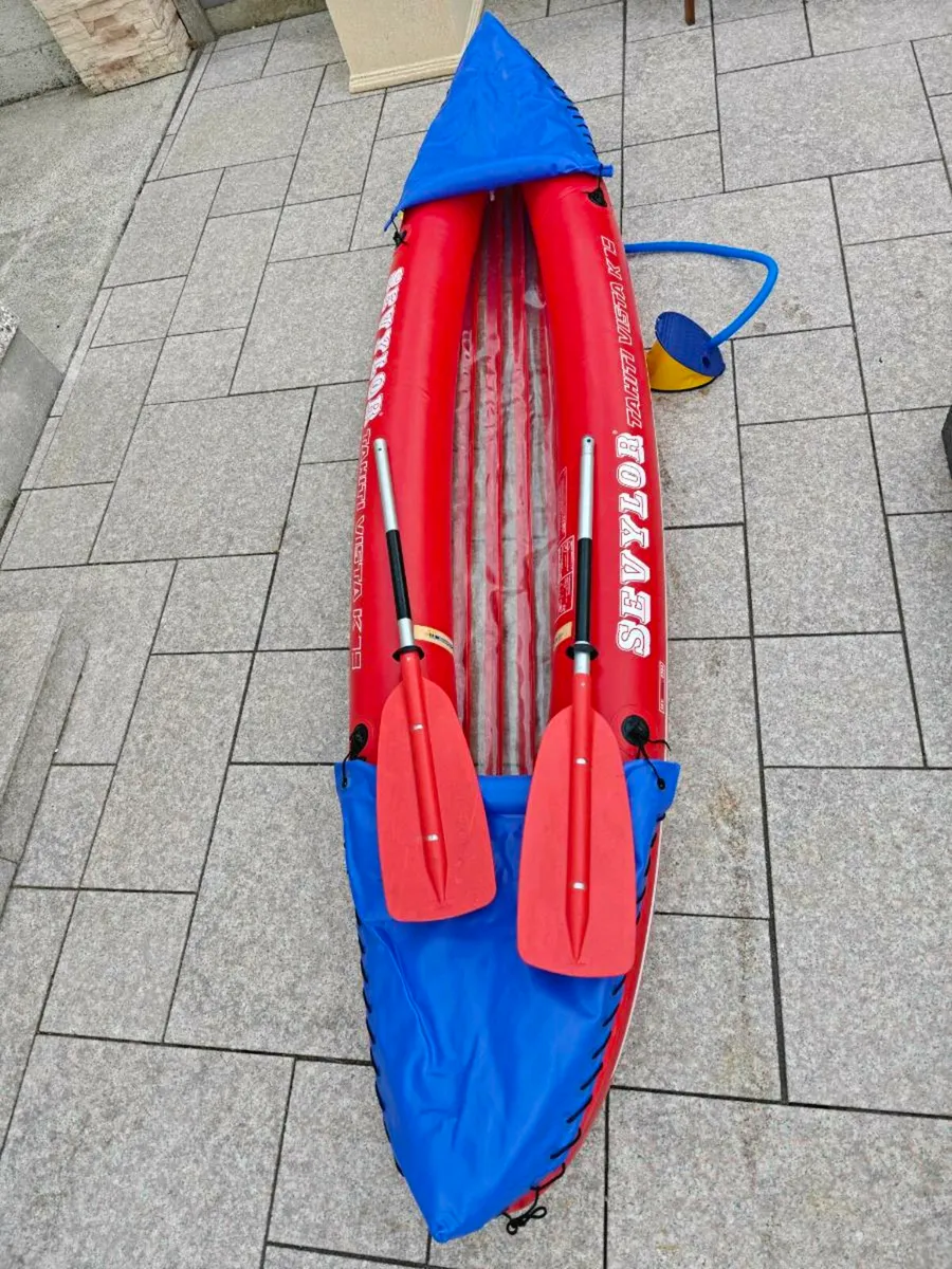 Sevylor Tahiti Vista K79 Inflatable Kayak - Image 1