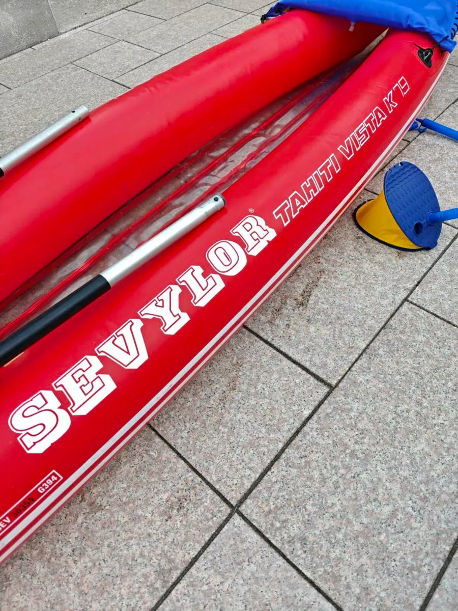 Sevylor Tahiti Vista K79 Inflatable Kayak - Image 2