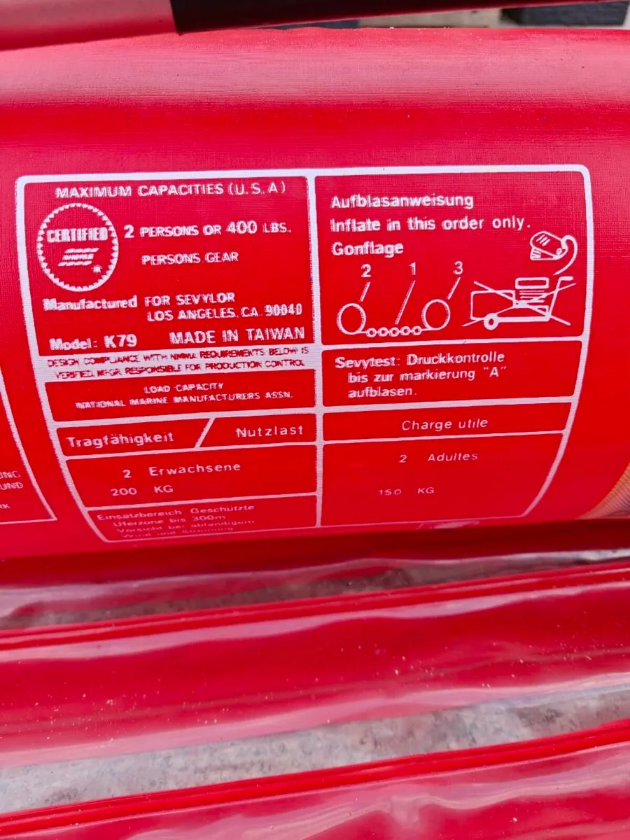 Sevylor Tahiti Vista K79 Inflatable Kayak - Image 3