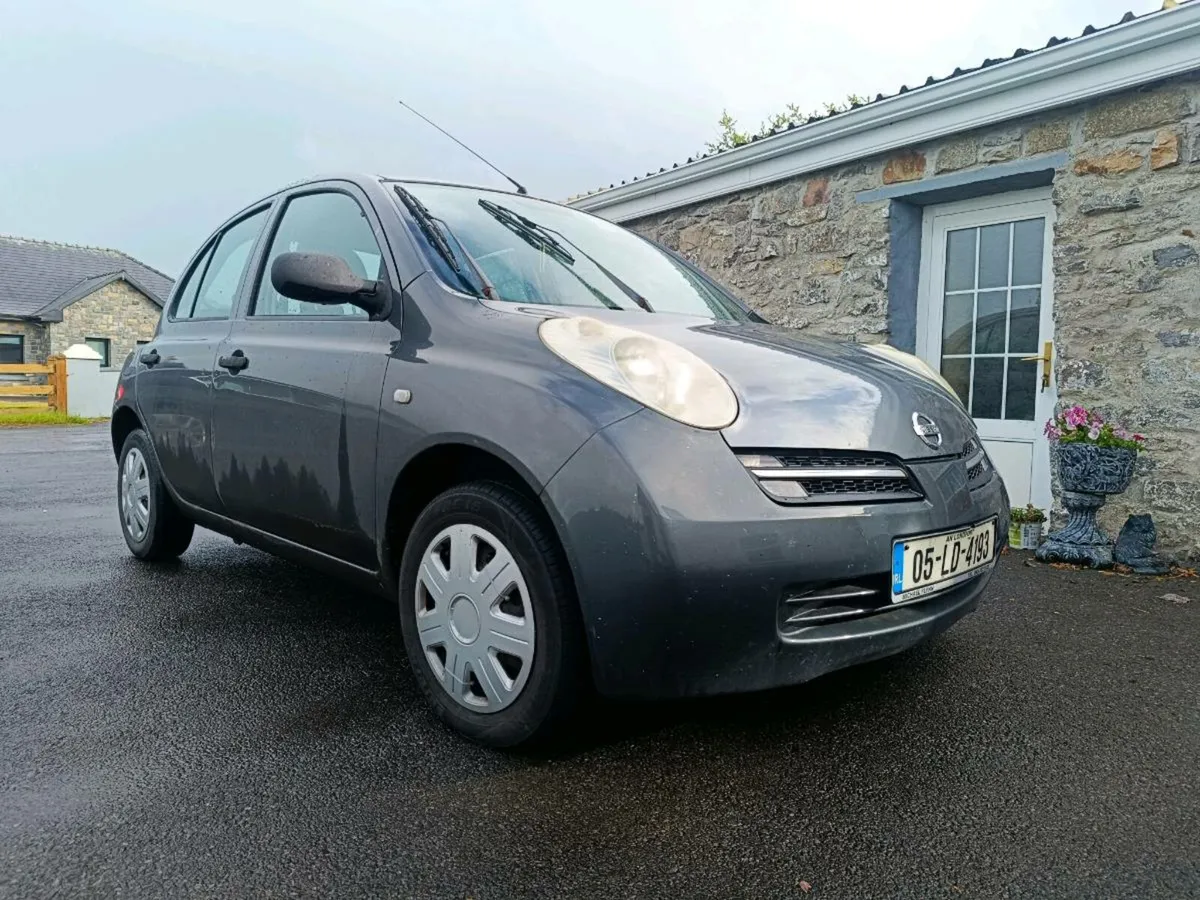 Nissan micra - Image 1