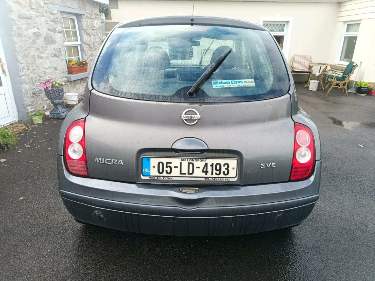 Nissan micra - Image 3