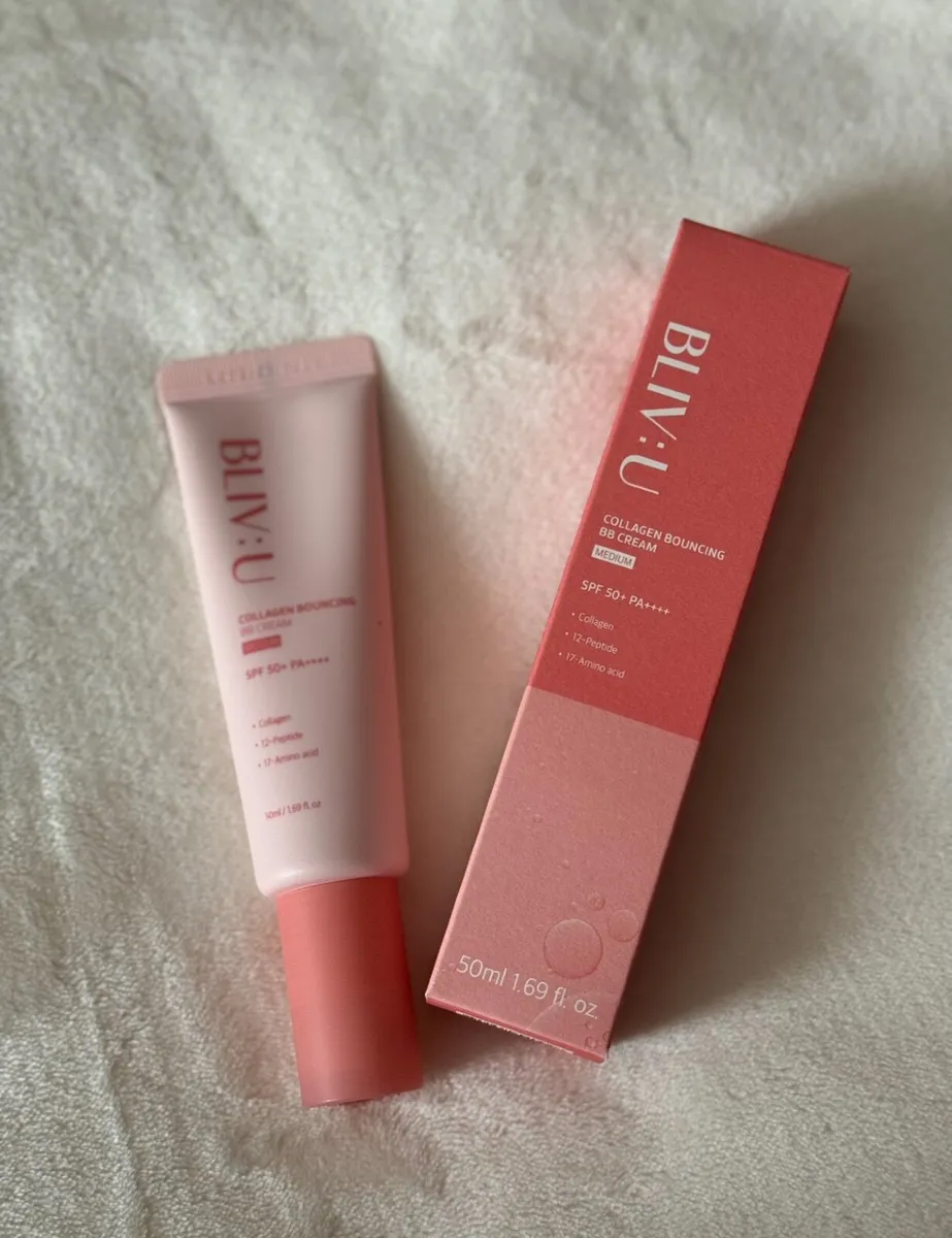 Korean skincare- BLIV:U-Collagen Bouncing BB Cream