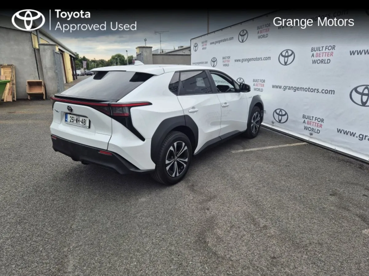Toyota BZ4X   own This Car From  348 PER Month sp - Image 2
