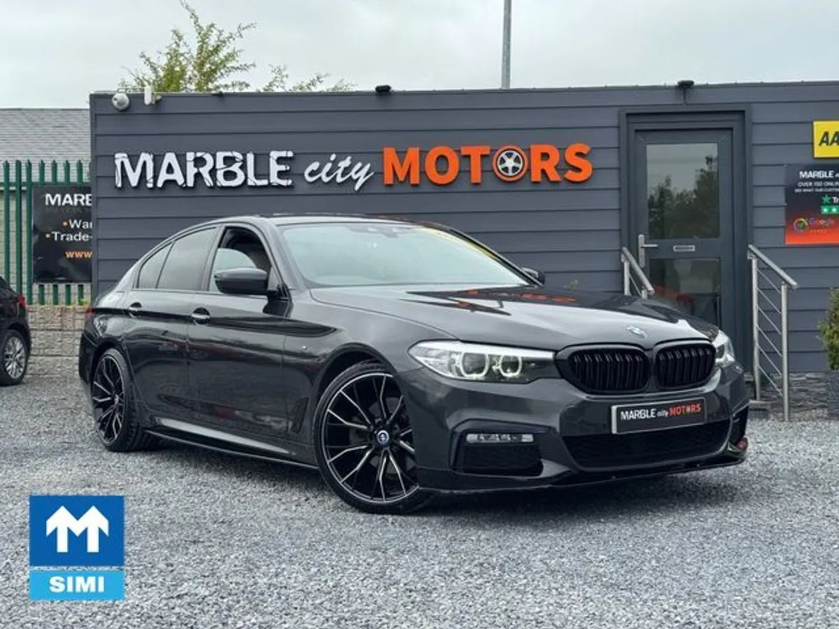 BMW 5 Series 520D M Sport M Performance KIT - Image 1