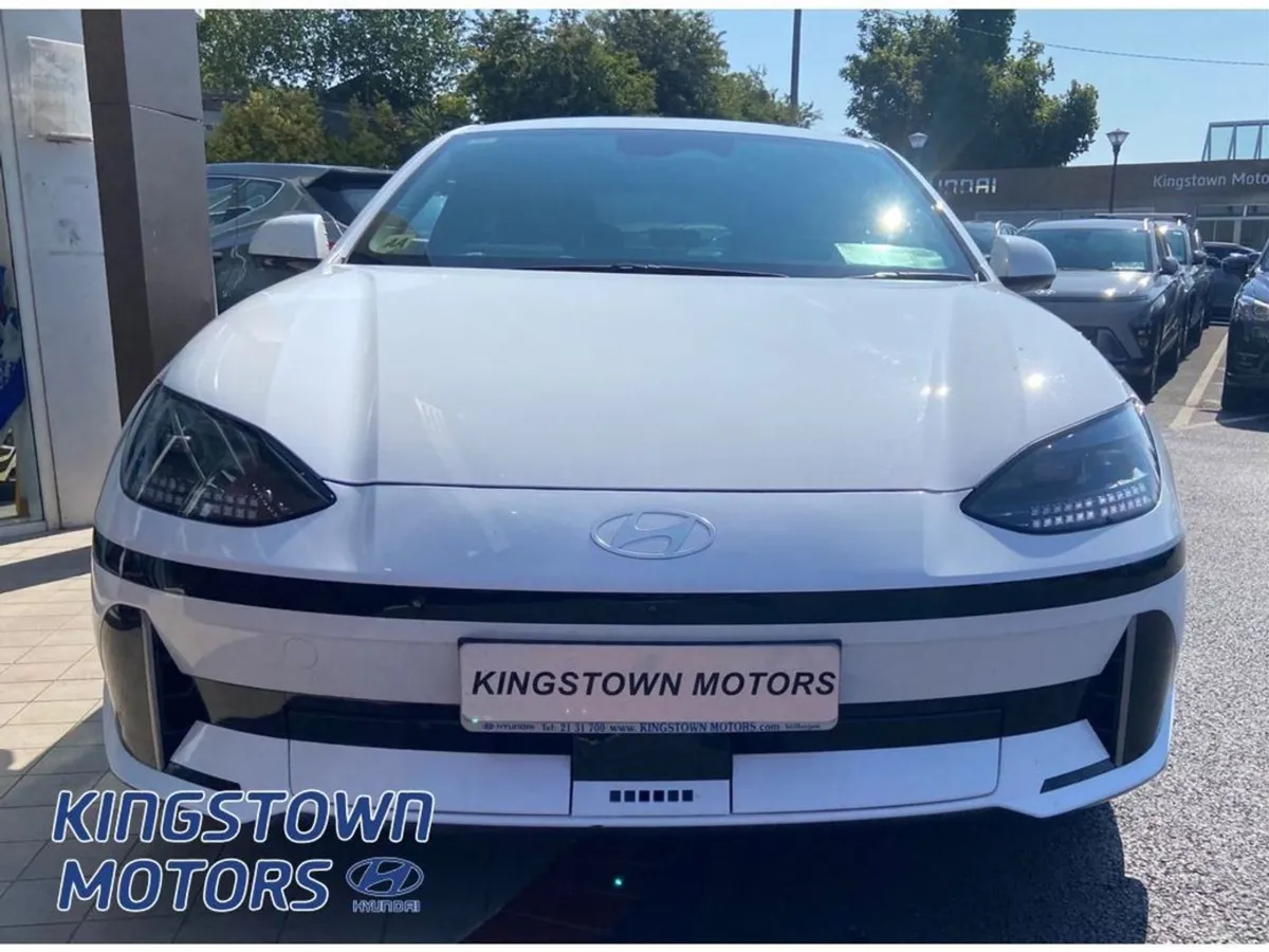 Hyundai Ioniq 6 Elegance 77kw 5DR Auto - Image 2