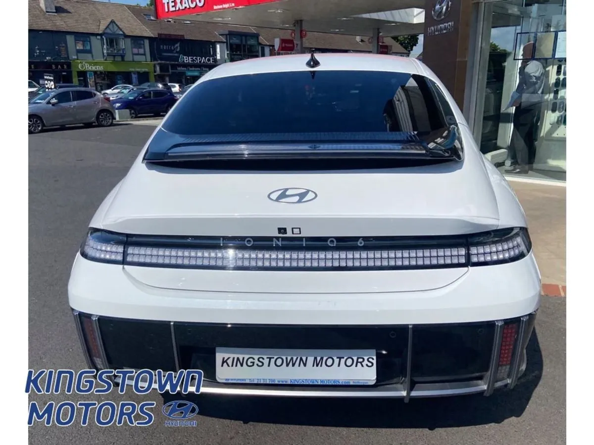 Hyundai Ioniq 6 Elegance 77kw 5DR Auto - Image 4