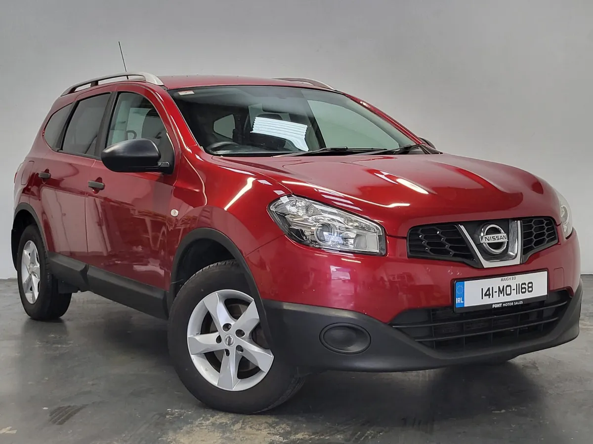 141 Nissan Qashqai+2 - 7 SEATER - NEW NCT - - Image 1