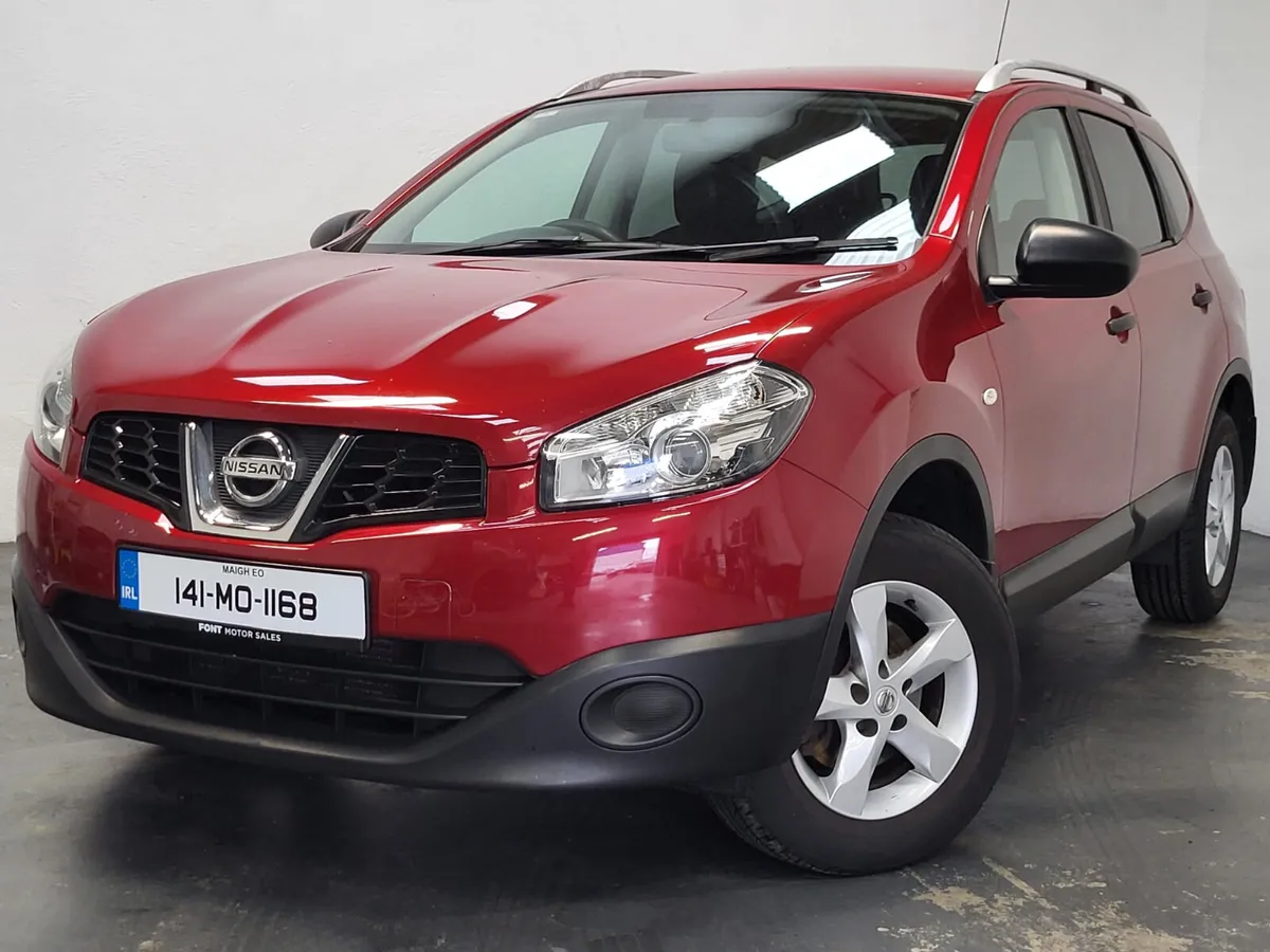 141 Nissan Qashqai+2 - 7 SEATER - NEW NCT - - Image 3