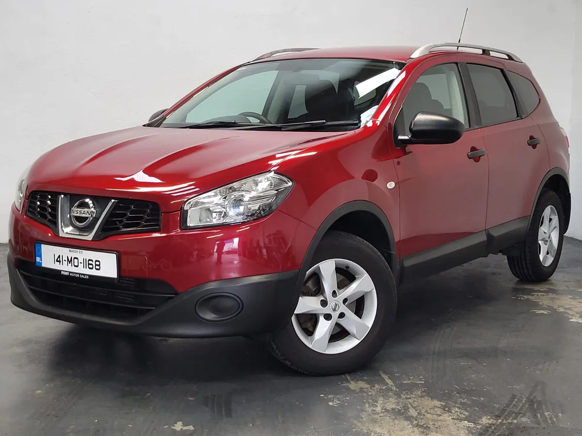 141 Nissan Qashqai+2 - 7 SEATER - NEW NCT - - Image 4