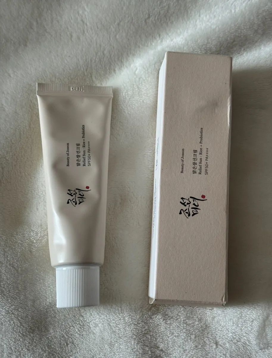 Korean skincare- BEAUTY OF JOSEON- Relief Sun spf
