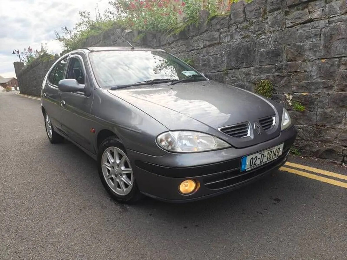 2002 Renault Megane 1.4 (Tax 07/25 NCT 02/26) - Image 1