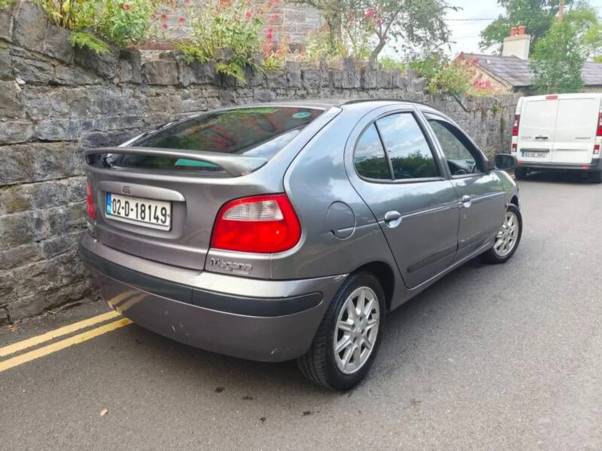 2002 Renault Megane 1.4 (Tax 07/25 NCT 02/26) - Image 3