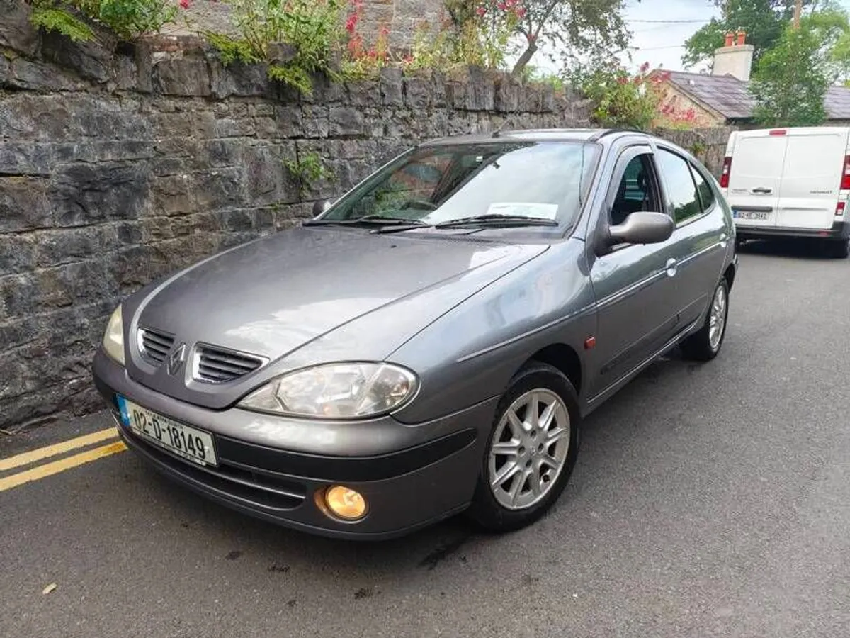 2002 Renault Megane 1.4 (Tax 07/25 NCT 02/26) - Image 4