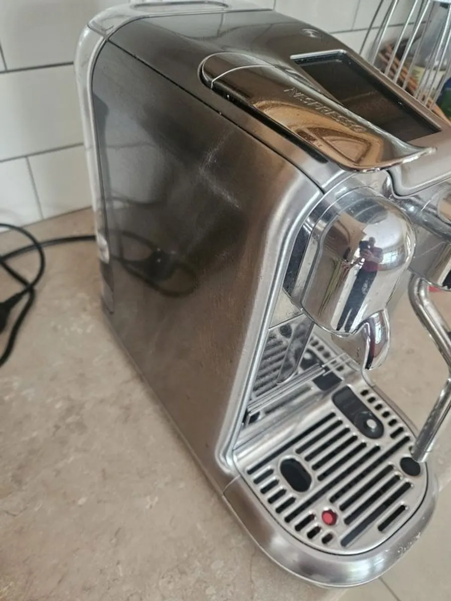 sage creatista pro nespresso - Image 1