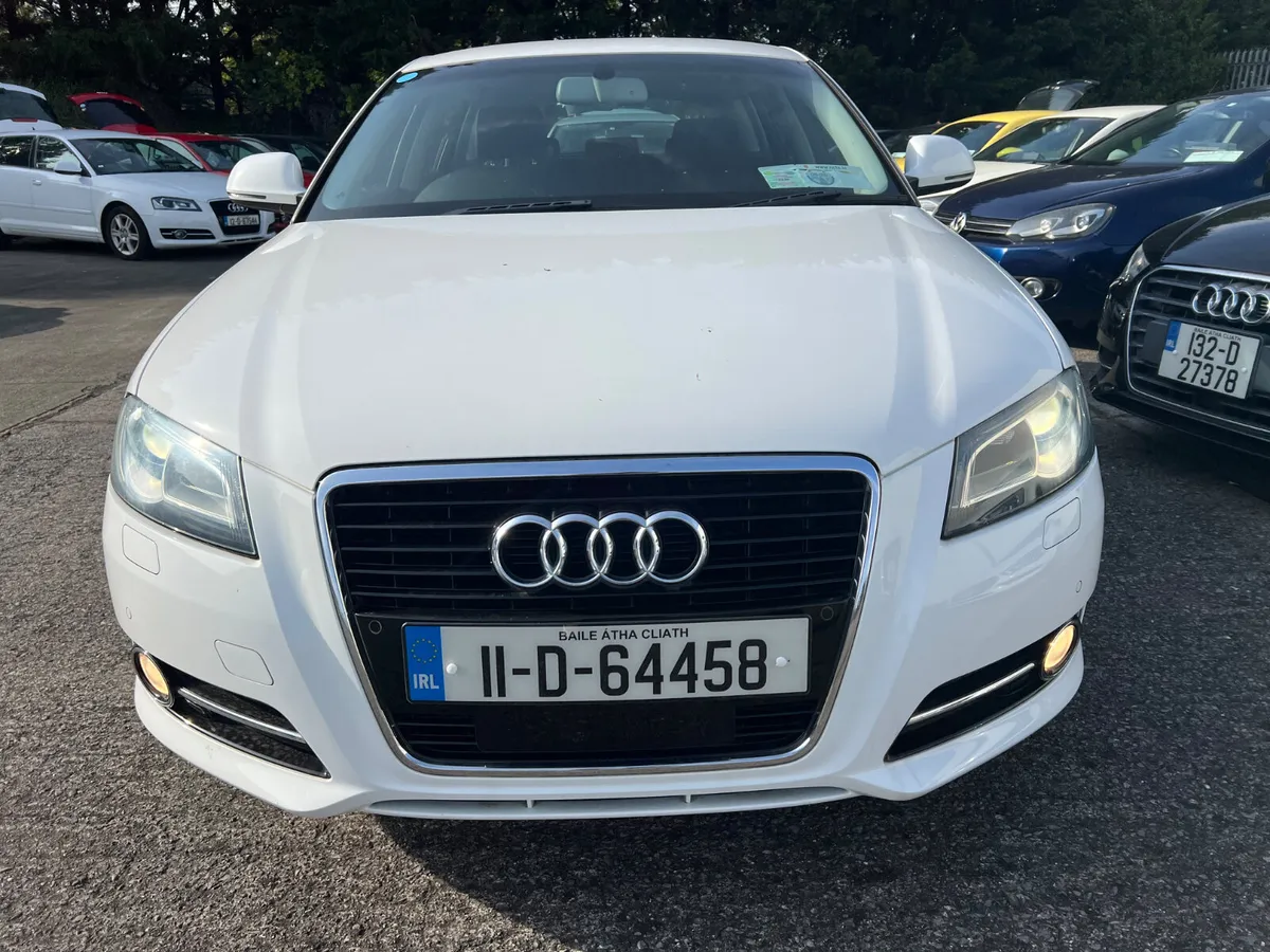 Audi A3 2011 NCT 26 LOW KMS - Image 2