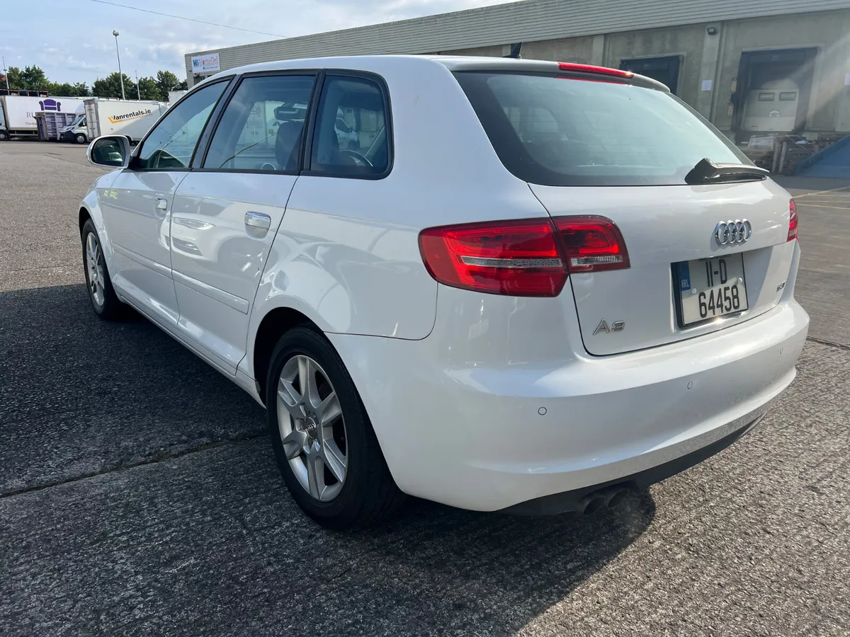 Audi A3 2011 NCT 26 LOW KMS - Image 4