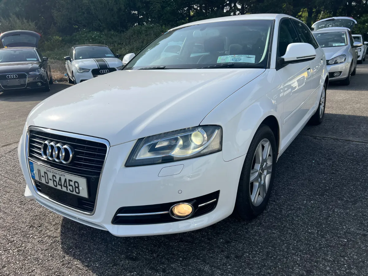 Audi A3 2011 NCT 26 LOW KMS - Image 3