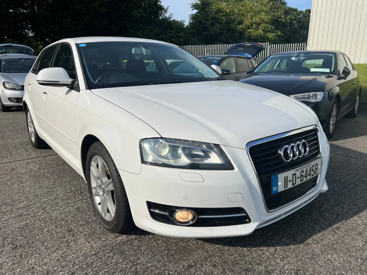 Audi A3 2011 NCT 26 LOW KMS - Image 1