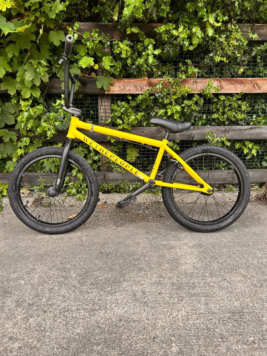 Wethepeople bmx - Image 1