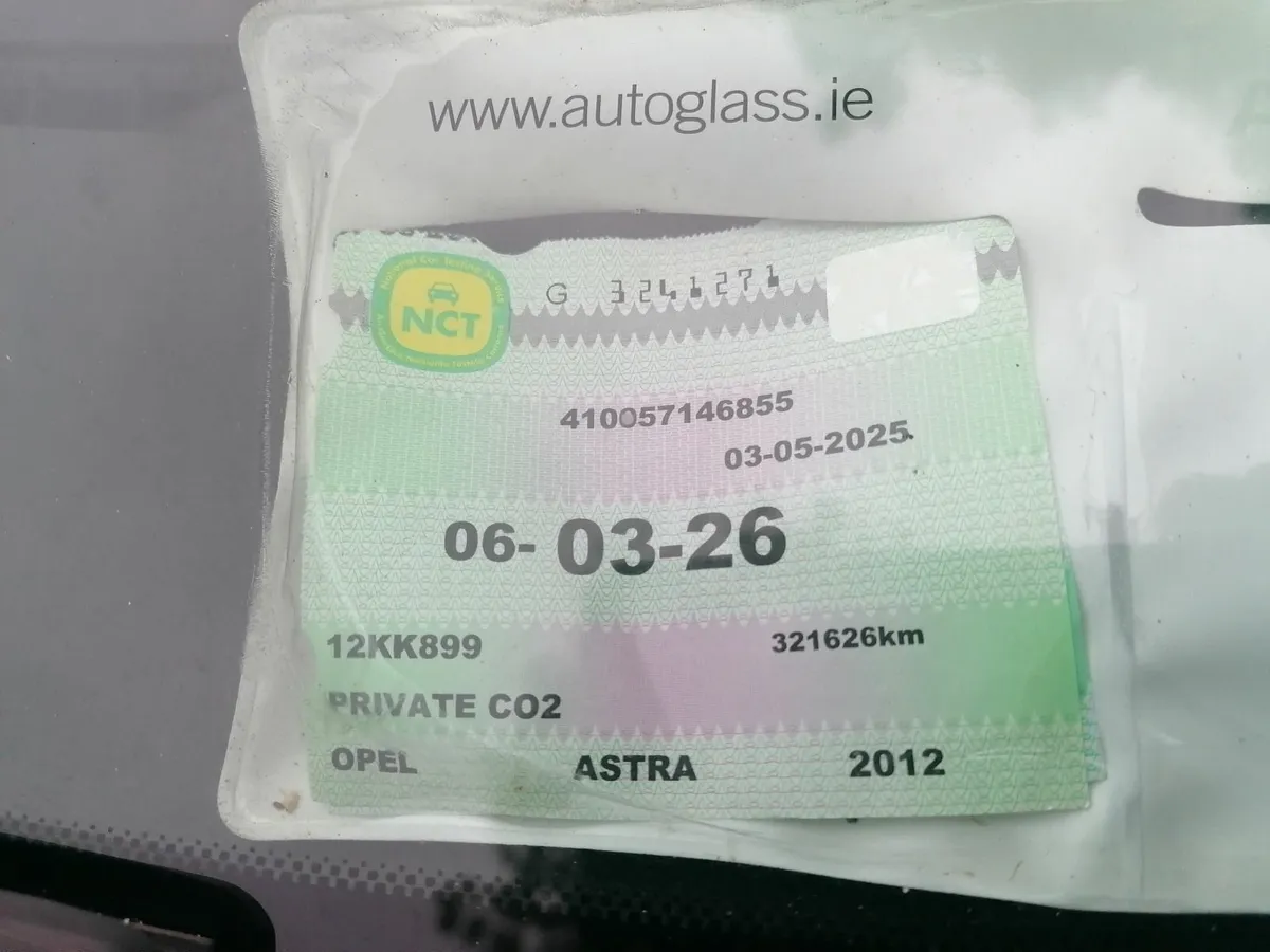 Opel Astra diesel new N. C. T - Image 3
