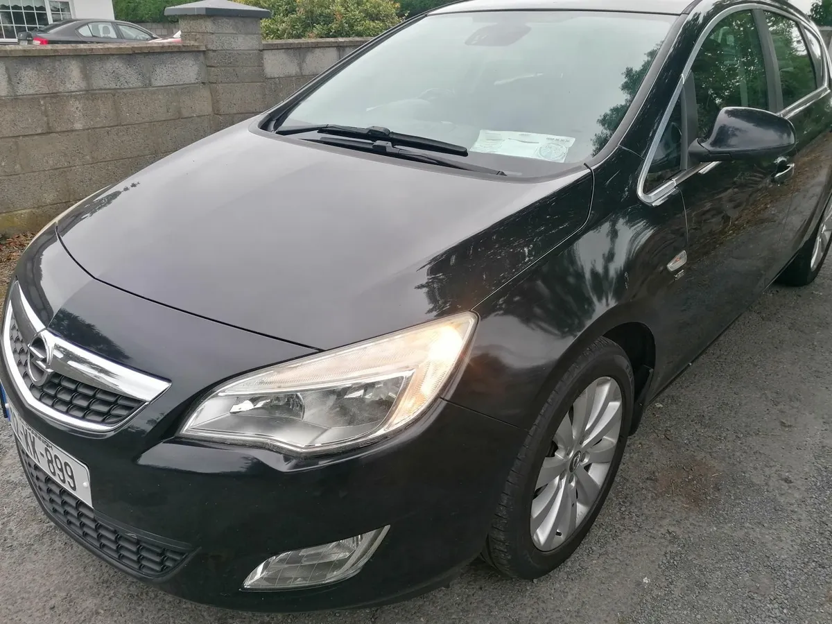 Opel Astra diesel new N. C. T - Image 4