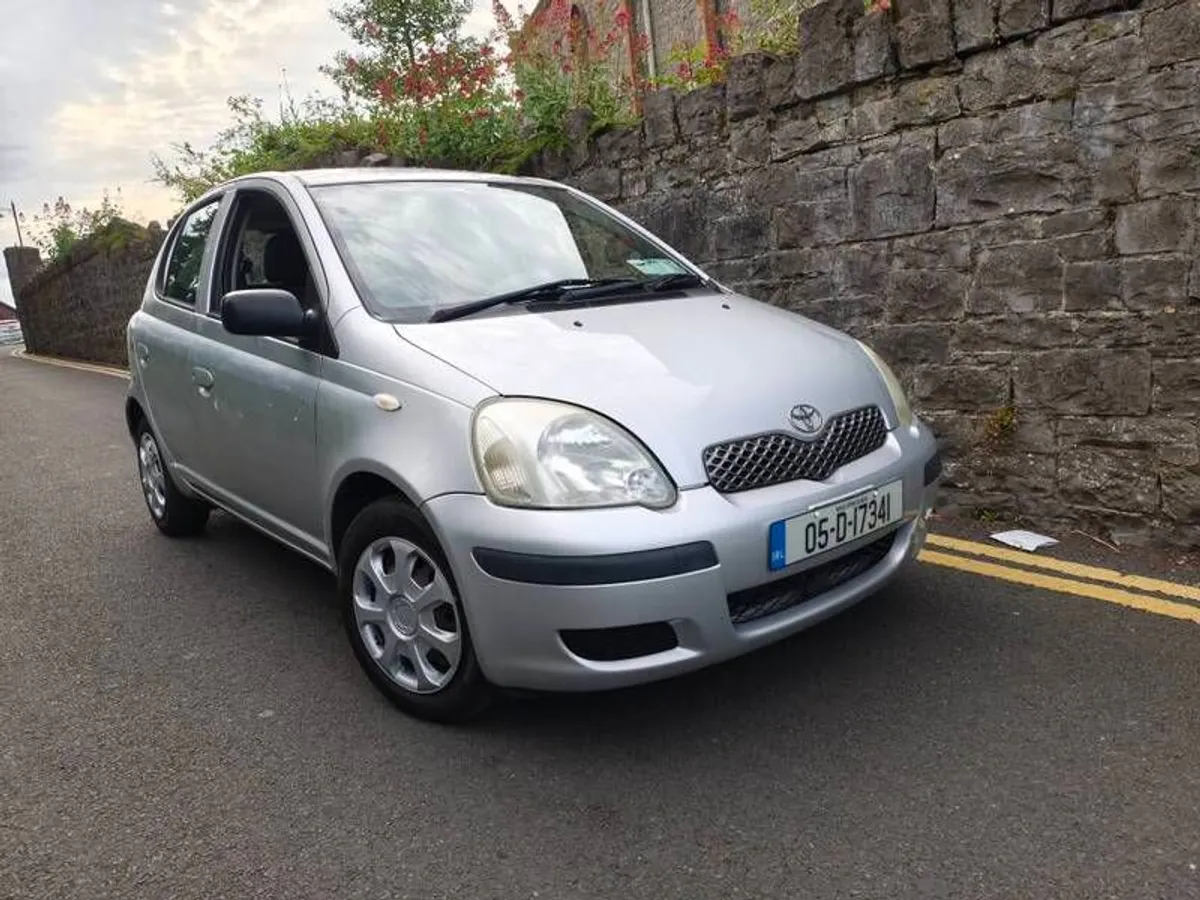 2005 Toyota Yaris 1.0 (Tax 06/25 NCT 02/26) - Image 1
