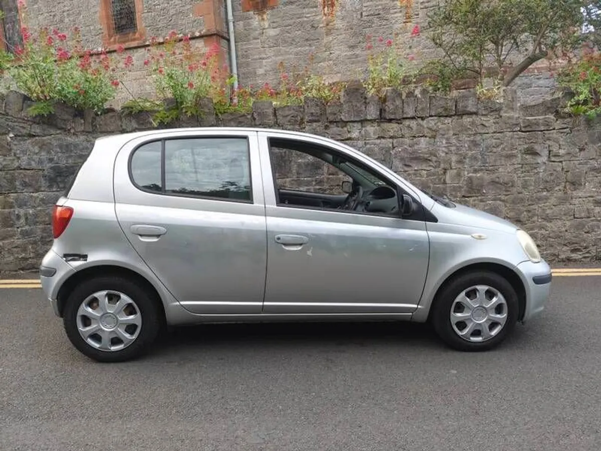 2005 Toyota Yaris 1.0 (Tax 06/25 NCT 02/26) - Image 2