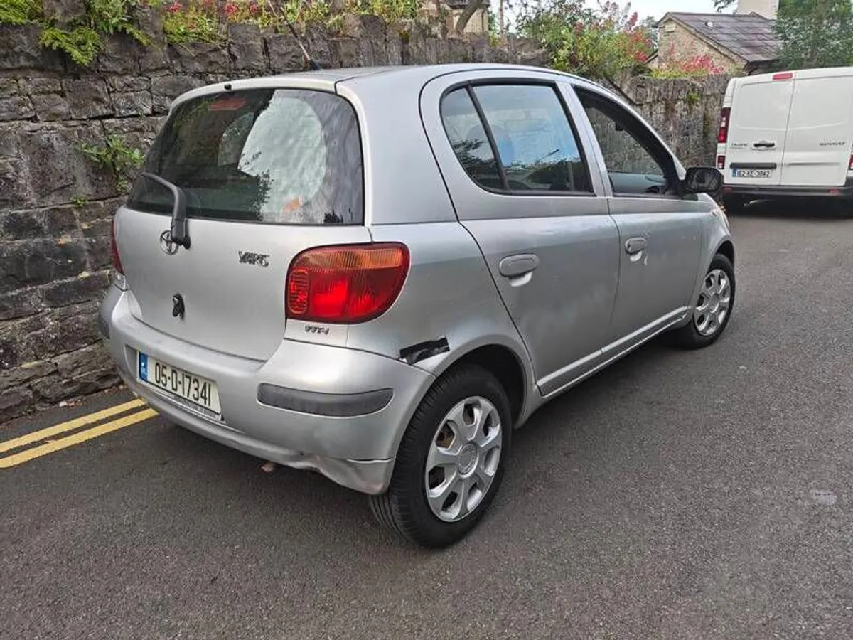 2005 Toyota Yaris 1.0 (Tax 06/25 NCT 02/26) - Image 3