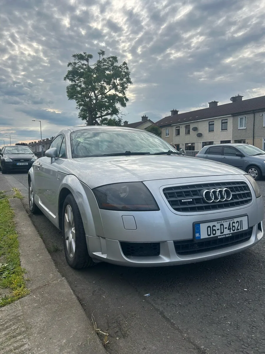 Audi TT 2006 Needs Clutch (Project/Spare) - Image 1