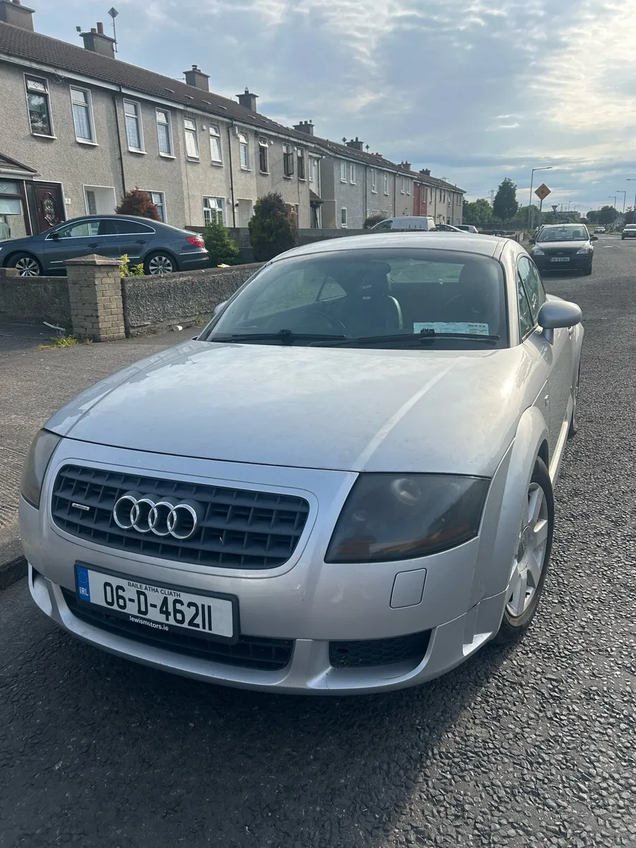 Audi TT 2006 Needs Clutch (Project/Spare) - Image 2