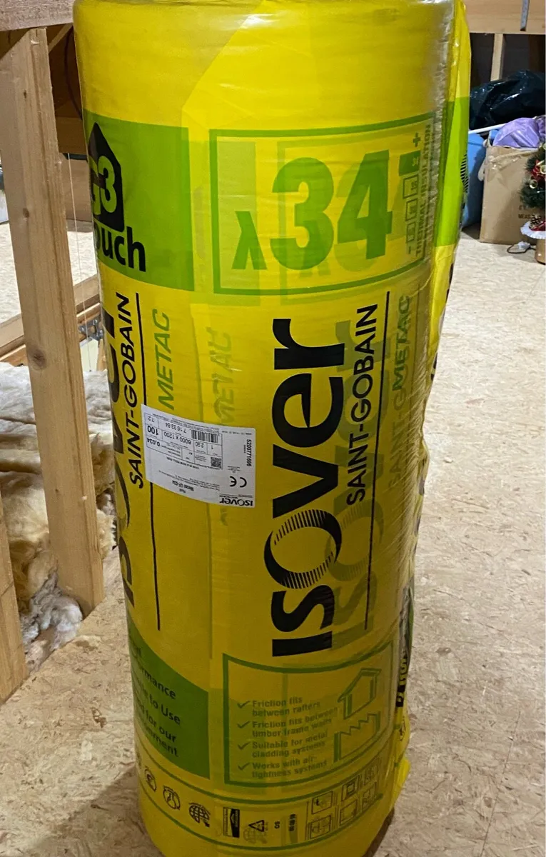 ISOVER Metac Insulation Roll W/mK 0.034 - Image 2