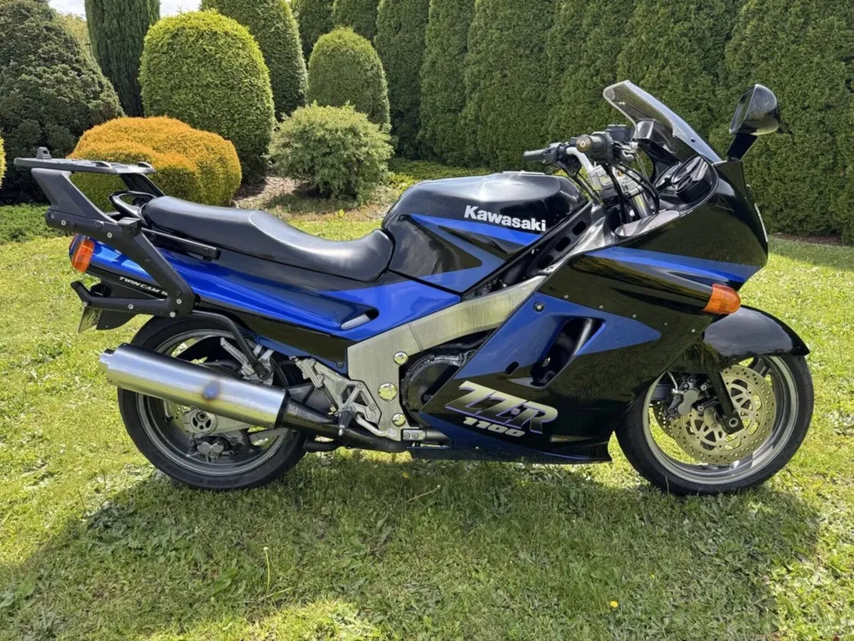 Kawasaki zzr1100 gpz750 ut - Image 1