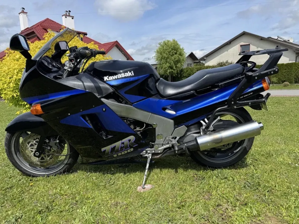 Kawasaki zzr1100 gpz750 ut - Image 2
