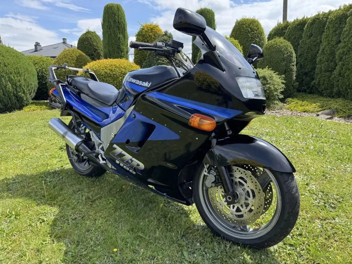 Kawasaki zzr1100 gpz750 ut - Image 3