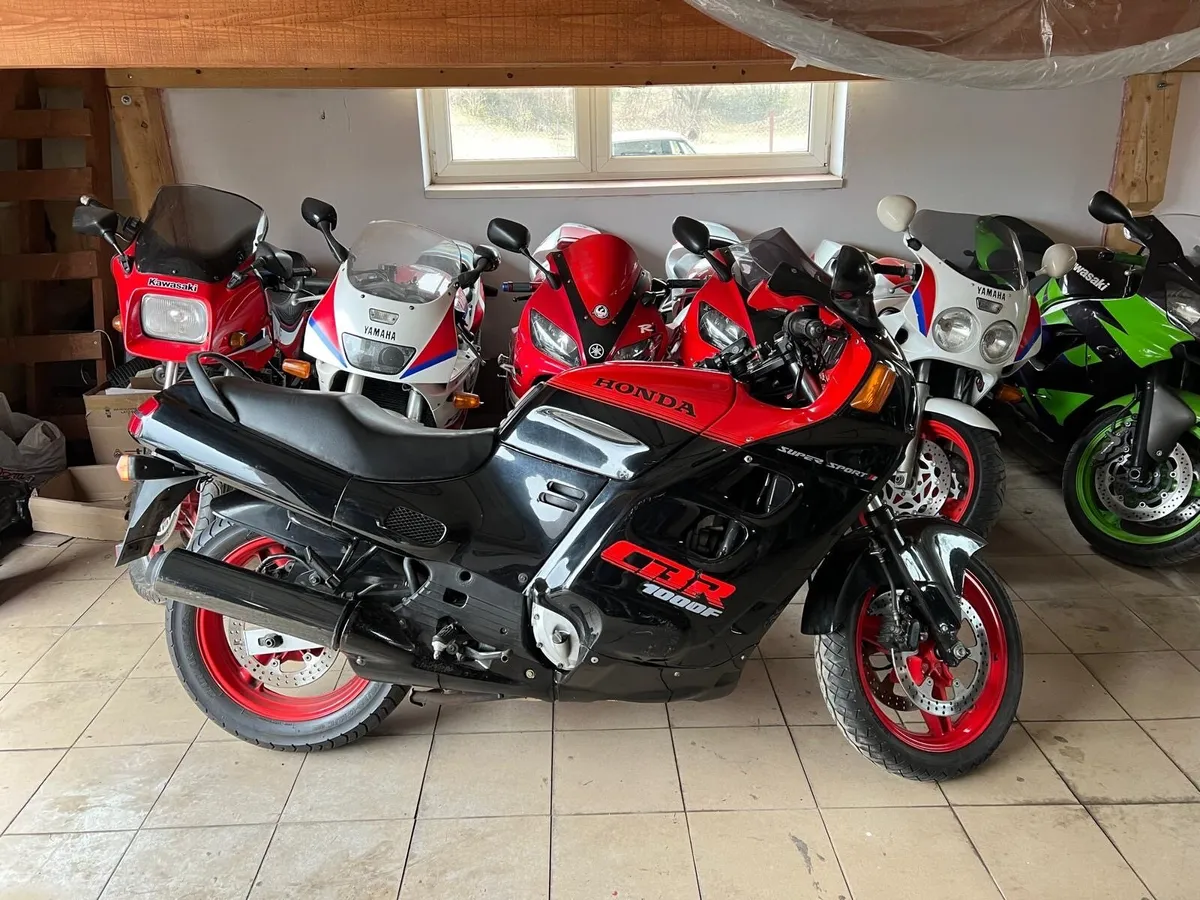 Honda cbr900 rr Kawasaki  gpz750 ut - Image 3
