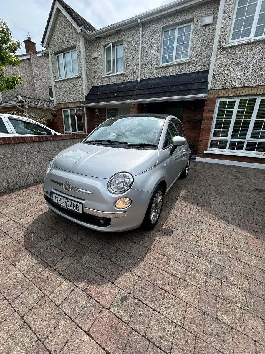 Fiat 500c convertible - Image 1