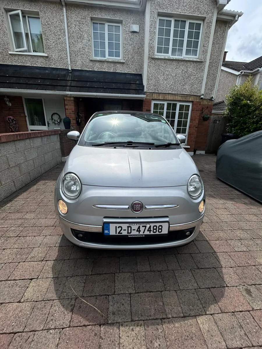 Fiat 500c convertible - Image 3