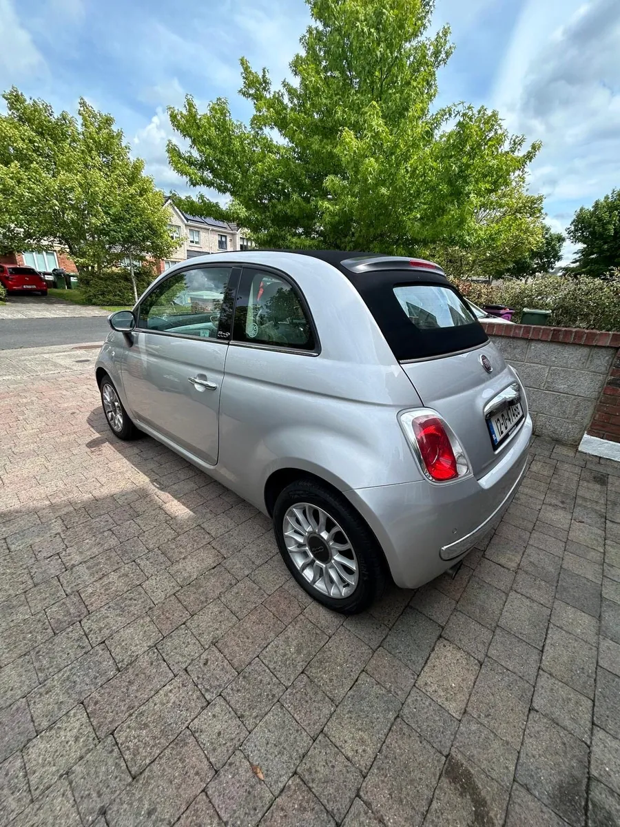 Fiat 500c convertible - Image 4