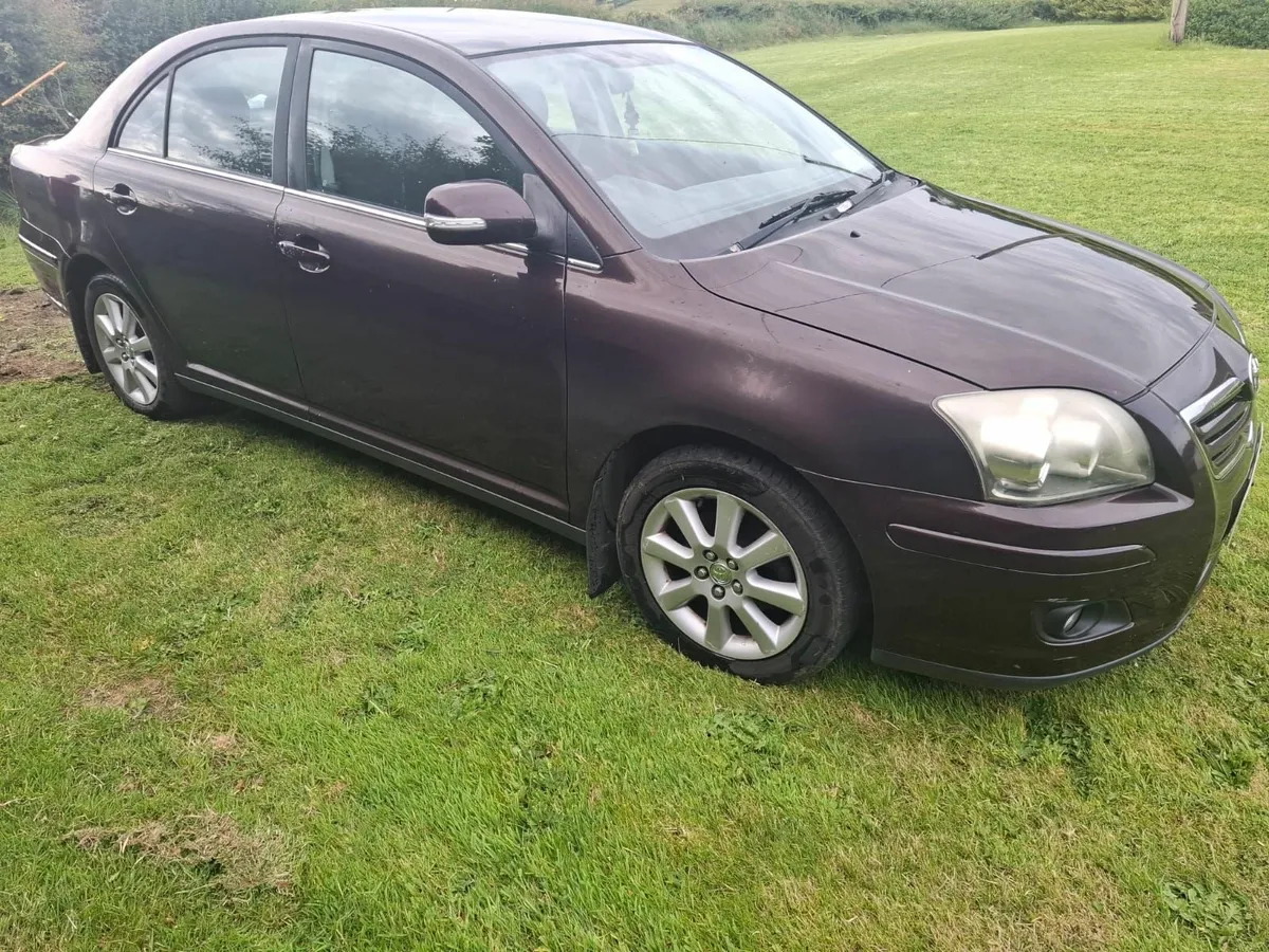 Toyota Avensis 2006 - Image 1