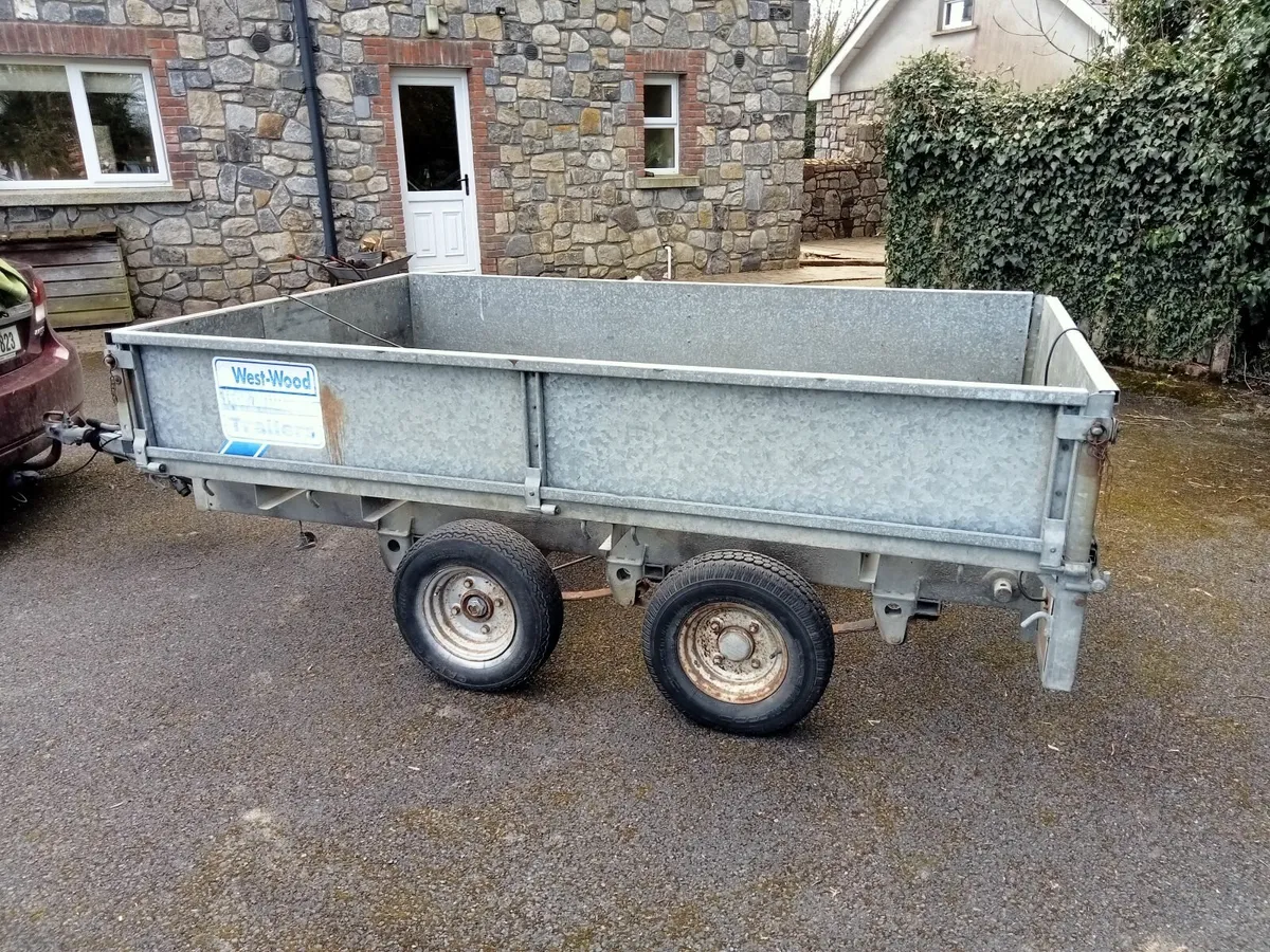 Trailer Ifor Williams 8x5Lt - Image 1